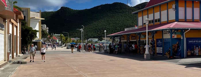 Philipsburg Boardwalk is one of SXM.