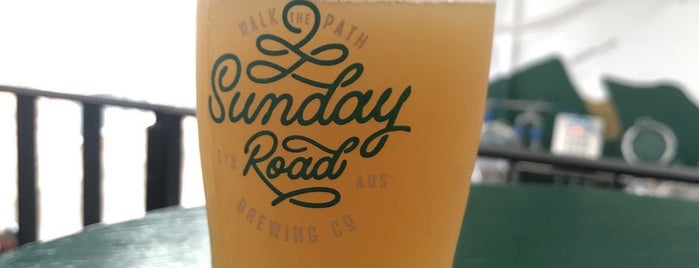 Sunday Road Brewing is one of Australia.