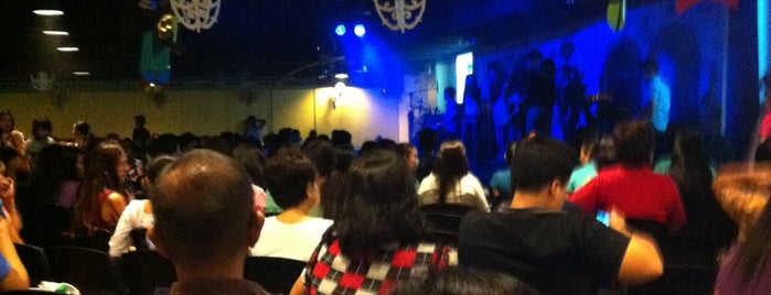 Victory Christian Fellowship is one of Places in Manila I've been.