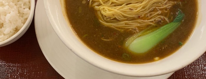 中国郷菜館 大陸風 タァルゥフォン is one of おひるごはん：南森町／天満橋.