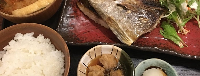 魚と釜飯 ウオマチ is one of 南森町・西天満ランチ.