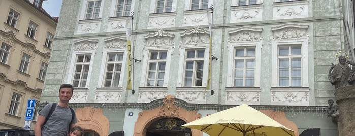 Golden Star Hotel is one of Prague.