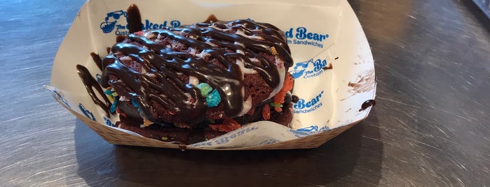 The Baked Bear is one of Desserts.