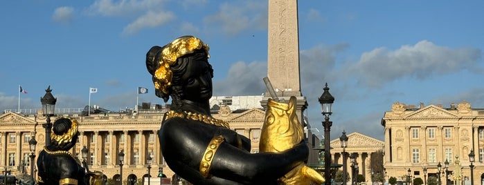 Fontaine des Mers is one of Paris RWH.