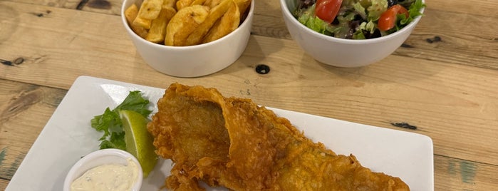 Hobson's Fish & Chips is one of The 9 Best Places for Onion Rings in London.