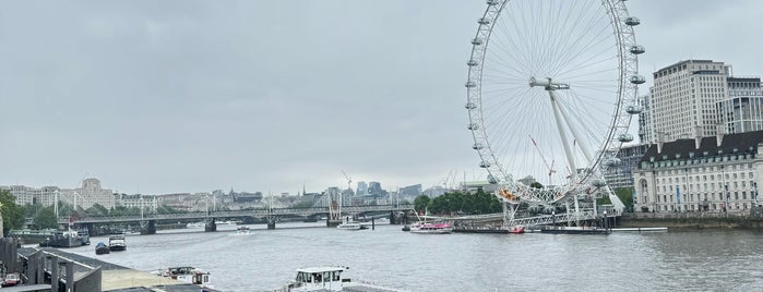 Westminster Millennium Pier is one of Lugares em Londres.