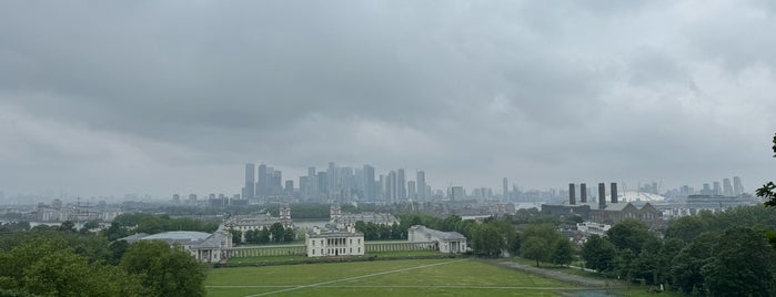 Observatorio de Greenwich is one of London.