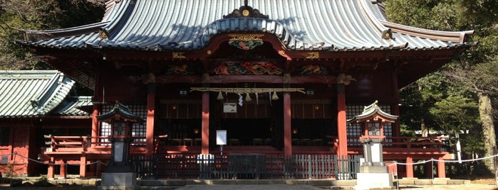 伊豆山神社 is one of 鎌倉殿の13人紀行.