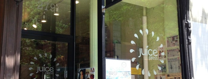 juice press is one of Jessica’s Liked Places.
