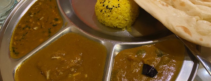 AARTI アールティー あべのルシアス店 is one of カレー.