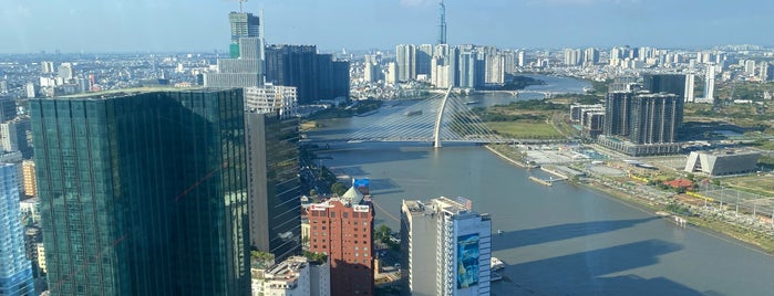 Saigon Skydeck is one of South East Asia.