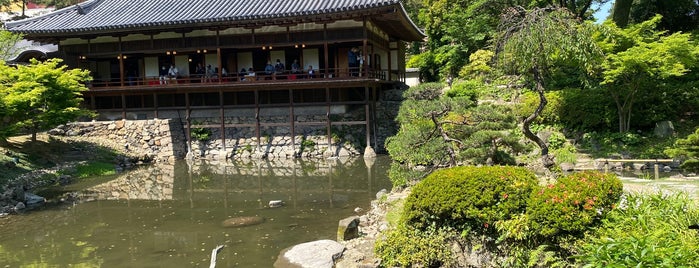 Kokura Castle Japanese Garden is one of 観光 行きたい3.