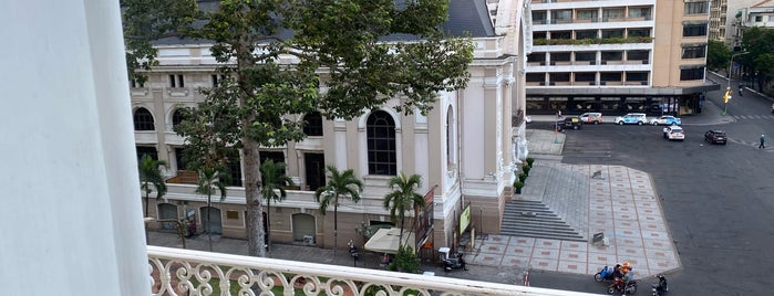Hotel Continental Saigon is one of List 1.