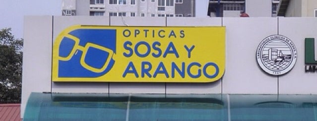optica sosa y arango is one of Locais curtidos por Kev.