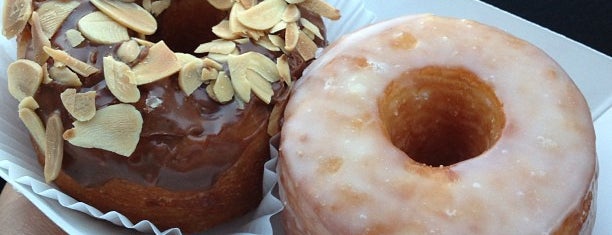 California Donuts is one of Cronuts (Croissant Doughnuts).