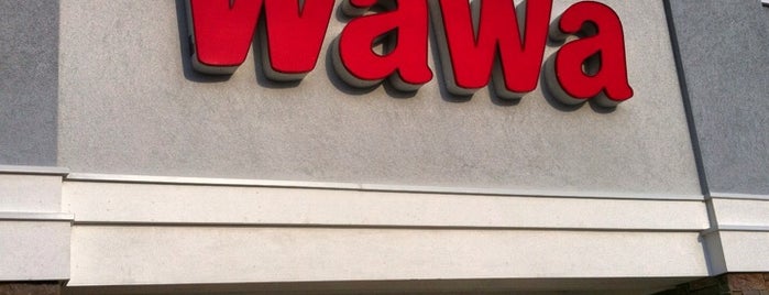 Wawa is one of Chuck’s Liked Places.