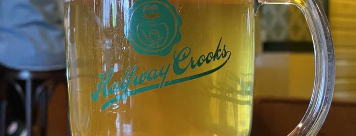 Halfway Crooks Beer is one of Breweries I've been to..