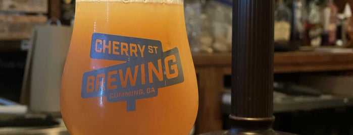 Cherry Street Taproom is one of Brewpubs Visited.