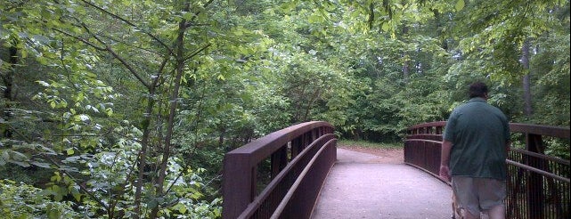 Greenway - Haynes Bridge Entrance is one of Parks and Hikes.