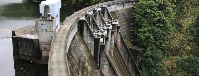 大鳥ダム is one of 日本のダム.