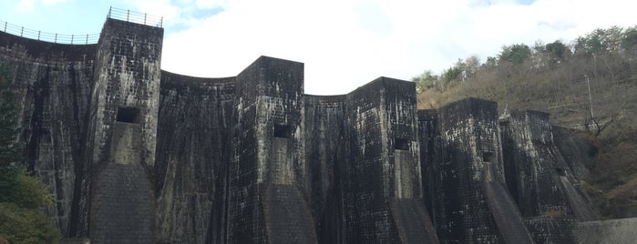 Honen-ike Dam is one of 近代化産業遺産.