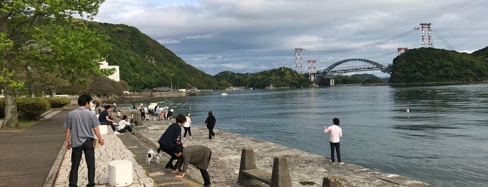 Misumi West Port is one of 近代化産業遺産.