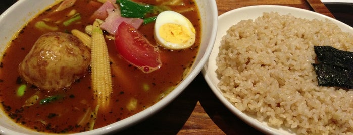 Soup Curry Cocoro is one of Lugares favoritos de Hajime.