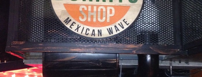 Burrito Shop is one of Meze-Yunan-Balık-Meksikan.