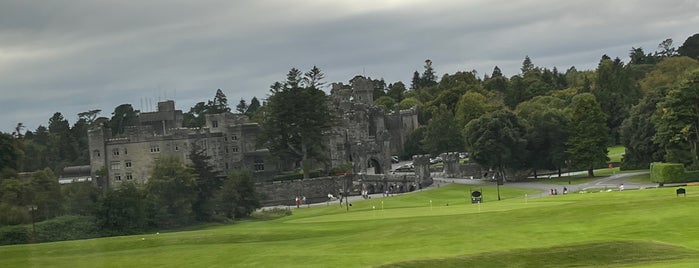 Ashford Castle is one of Ram's to-do list around the world.