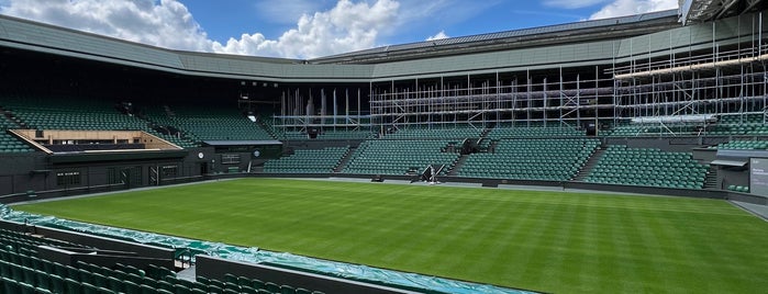 Centre Court is one of Tennis Grand Slam Venue.