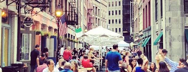 Stone Street Historic District is one of Lower Manhattan & Staten Island.