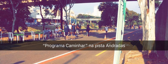 Pista de Cooper Av. Andradas is one of Favoritos em BH.