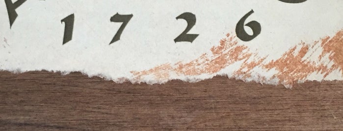André's 1726 is one of No. 2: Noch zu beguckende Gastronomie in NRW.
