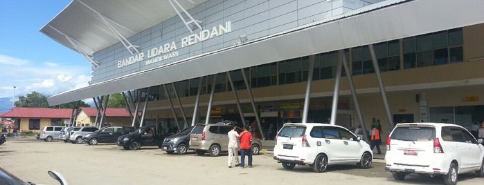 Bandara Rendani (MKW) is one of Airport.