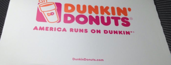 Dunkin' is one of Favorite Food.