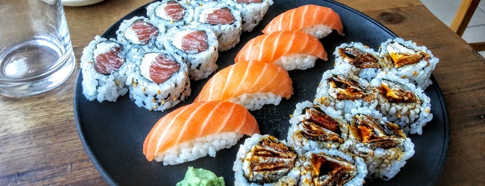 O Tao Sushi Bar is one of SC_Cultura Beber Comer.