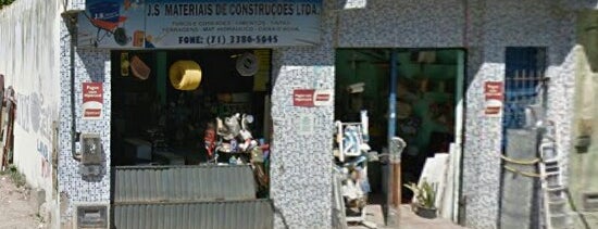 JS Material de Construção is one of Passeio.