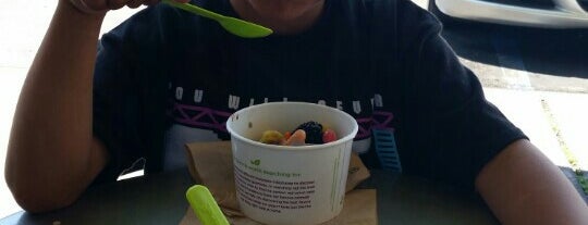 Yogurtland is one of Tina 님이 좋아한 장소.