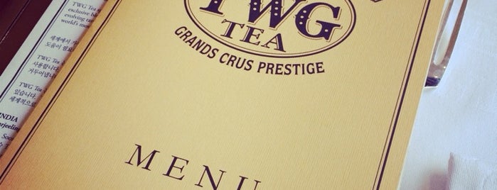 TWG Tea Salon & Boutique is one of 내가 꼭 간다.
