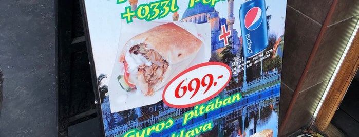 Döner Kebab Express is one of István 님이 좋아한 장소.