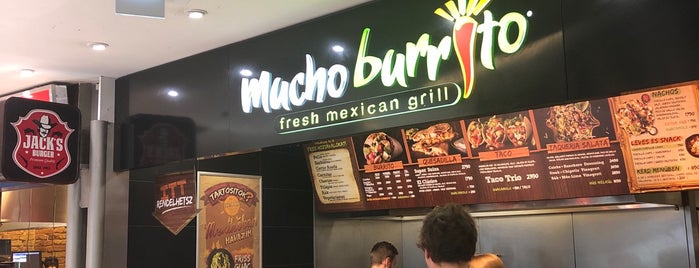 Mucho Burrito Fresh Mexican Grill is one of Locais curtidos por Sveta.