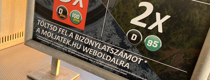 MOL is one of Budapesti benzinkútak.