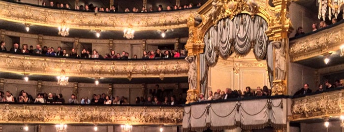 Mariinsky Theatre is one of Tempat yang Disukai Frank.