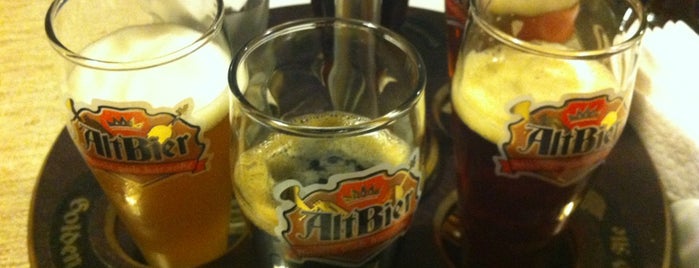 AltBier is one of Our <3 Pubs.