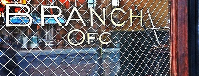 Branch Ofc. is one of Brooklyn Cocktail Book.