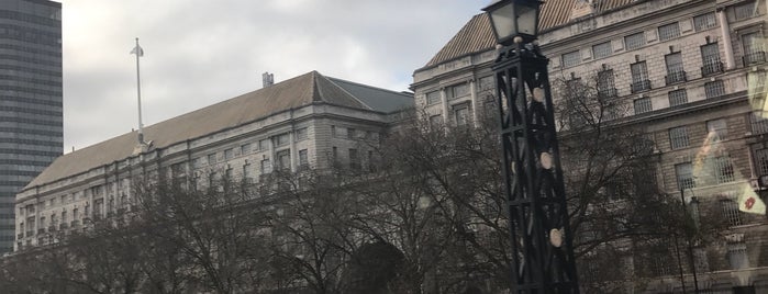 Thames House is one of Top 10 Spy Sites in London.