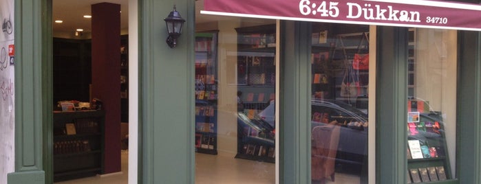 6:45 Dükkan is one of Bookstore.