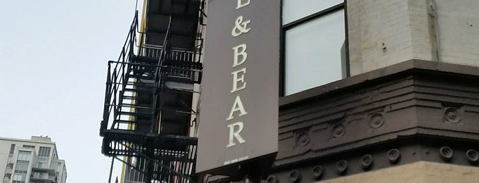 Bull & Bear is one of Visited Bars.