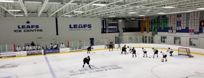 Leafs Ice Centre is one of Favorites(:.