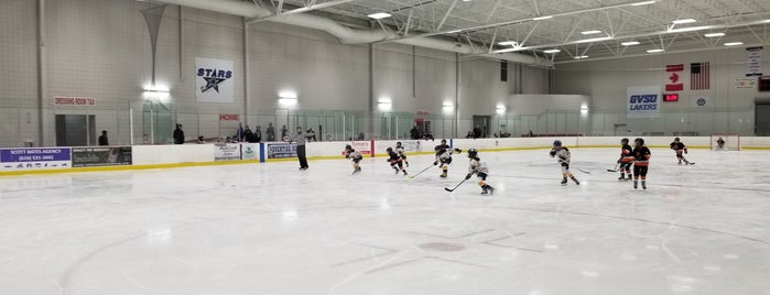 Georgetown Ice Arena is one of frequent.